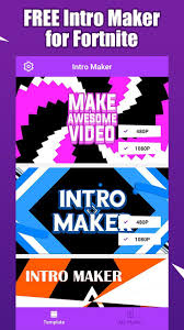 Each video template on introcave has a title, a description, and keywords. Fort Intro Maker For Android Apk Download