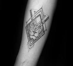 The most overlooked filler for many tattoos is negative space. Top 51 Small Geometric Tattoo Ideas 2021 Inspiration Guide