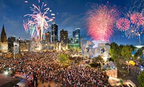 Federation Square 01 New Years Eve Amazing Destinations Fireworks