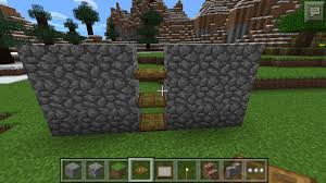 The final step is to hide the trail of redstone dust behind a wall. Secret Door In Minecraft Pe 3 Steps Instructables