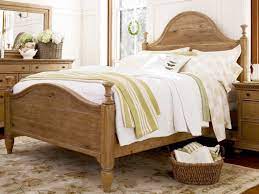 This is a reclaimed wood headboard. Bedroom Endearing Image Of Bedroom Decoration Using Solid Light Oak Pine Wood Curved H Country Bedroom Furniture Cheap Bedroom Sets Bedroom Furniture For Sale