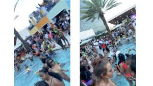 A disaster is when something terrible happens and people often die. Social Media Reacts To Videos Of Overcrowded Pool Party In Houston During Coronavirus Pandemic