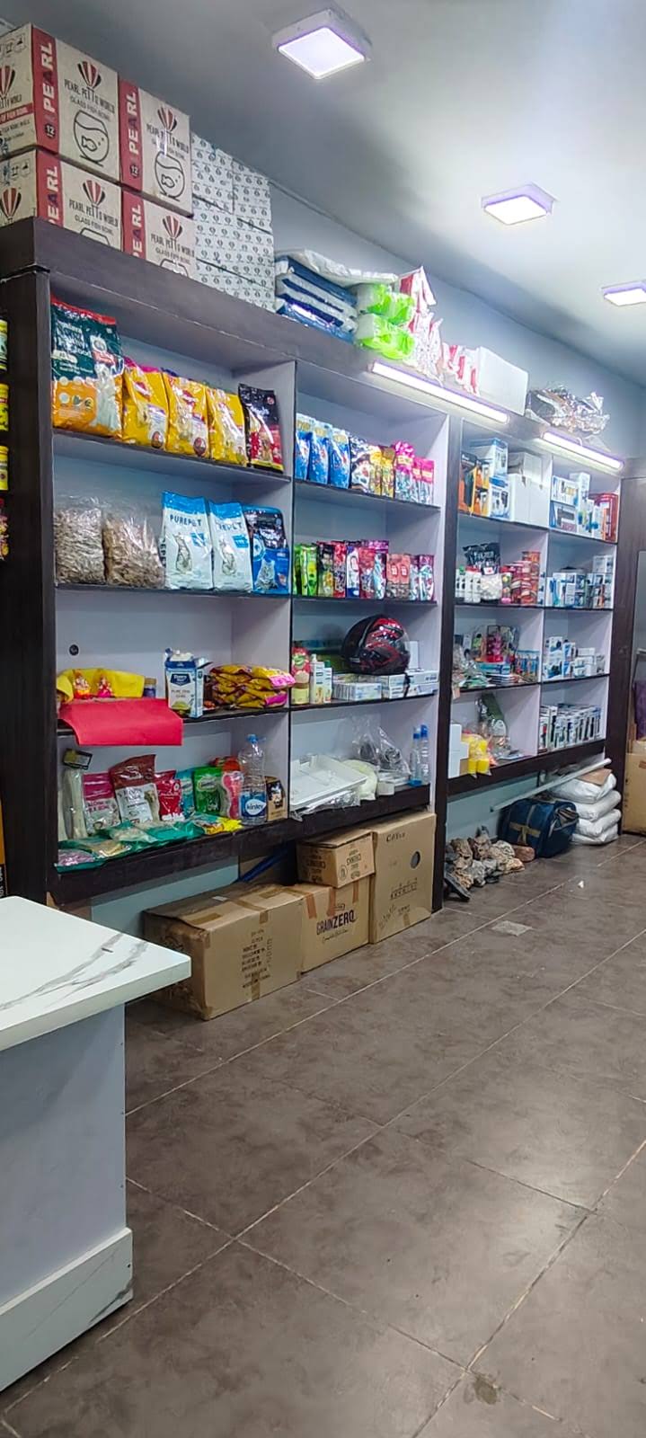 Fish Food, Turtle Food, Dog Food, Bird Food Cat Food product image