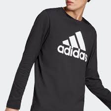 adidas Áo Thun Dài Tay Essentials - Đen | adidas Vietnam