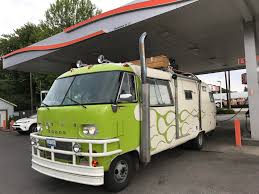 Image result for Green 1972 Motor Home