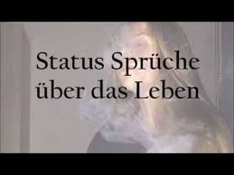 Wertschätze die kleinen momente im leben. Denke Immer Daran Alle Anderen Leben Auch Zum Ersten Mal Status Spruche Status Spruche Youtube