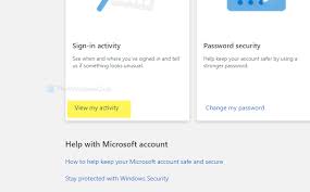 How To See If Someone Has Access To Your Outlook Or Hotmail Account