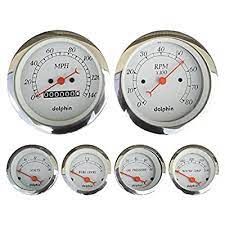 Many animal welfare organisations argue that the capturing and keeping of dolphins in. Buy Dolphin Gauges 6 Gauge Mechanical Set White Online In Hong Kong B00no0fcpq