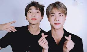 #namjin going on bike dates in their pink and blue bikes pic.twitter.com/m87xelo9ds. Bts Namjin Gif Bts Namjin Bangtan Boys Discover Share Gifs