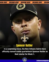 The Saints quarterback competition between Spencer Rattler, Tyler Shough  and Jake Haener remains tight. The first preseason game Sunday in L.A.  against the Chargers could provide more clarity