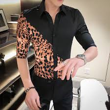 It's perfect for those hot summer days. Leopard Printed Shirts For Mens Party Shirts Slim Fit Summer Mens 2020 Fashion Shirts Club Outfits Design Stylish Clothing Men Special Deal D991d4 Goteborgsaventyrscenter