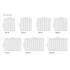 Où trouver l'offre radiateur atlantic 2000w au meilleur prix ? Radiateur Chaleur Douce Atlantic Accessio Digital 2 2000w 524920 Vita Habitat