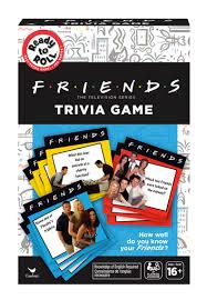 May 27, 2021 · test your tv knowledge with 'friends' trivia questions, answers and facts. Friends Trivia Game Board Game At Mighty Ape Nz
