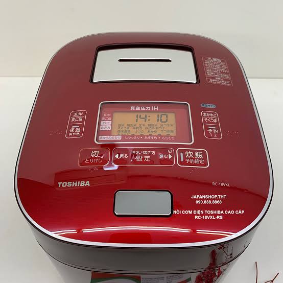 Review nồi cơm điện cao tần Toshiba hút chân không, cách sử dụng | websosanh.vn