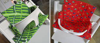 Toefje Roze Koninklijke Zetel Kussentjes Voor De Tripp Trapp Naaiprojecten Kinderen Naaipatronen Baby Gratis Naaien