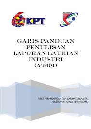 Pihak politeknik kini menetapkan bahawa semua pelajar semester 6 wajib untuk menjalani latihan industri sebagai salah satu syarat untuk menamatkan pengajian. Garis Panduan Penulisan Laporan Akhir Latihan Industri Politeknik