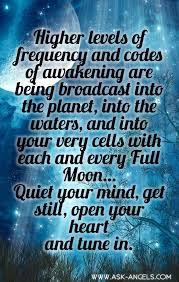 Guided Full Moon Meditation With Archangel Michael Full Moon Meditation Full Moon Moon Quotes