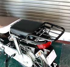 top case carrier カブ110 荷台 カブ