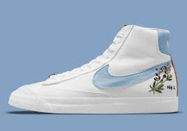 See more ideas about nike blazer, nike, sneakers. Nike Blazer Mid 77 Indigo Dc9265 100 Release Info Sneakernews Com