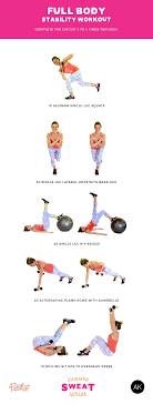 Workouts that focus on core stability can also promote strength and size if that's what your looking for. Full Body Stability Workout Summer Sweat Series Ambitious Kitchen