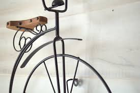 Bicycle giftsbicycle wall artbicycle wall decormetal | etsy. Old Fashioned Bicycle Wall Art Black From 2ndhandchicc On Etsy
