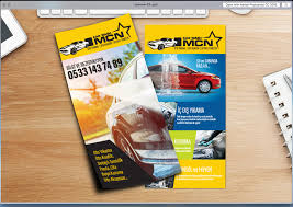 Car Wash Flyer Mockup Flyer Mockup Flyer Car Wash
