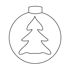 Customize the letters by coloring with markers or pencils. Christmas Ornament Coloring Pages Best Coloring Pages For Kids