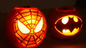 Shop' kleidung, hardware und mehr bei surfdome mit über 200 marken. Halloween Pumpkin Superheros Spiderman Batman Youtube