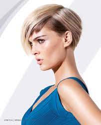 Sassoon Salon Inspirationen Fur Frisuren Und Styles Kurzhaarfrisuren Haarschnitt Kurz Haarschnitt