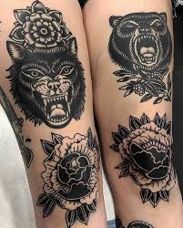 Tattoo By Mikemendes Traditional Traditionaltattoo Traditionalartist Oldt Traditional Bear Tattoo Traditional Tattoo Traditional Black Tattoo