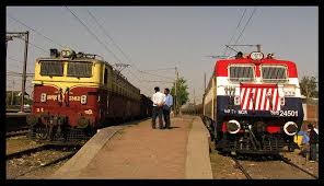 Wag 5 And Wag 7 Locomotive Train Photography Indian Railways