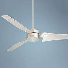 60 Emerson Loft Brushed Steel Ceiling Fan 40819 Lamps Plus Ceiling Fan Ceiling Fan Design Contemporary Ceiling Fans