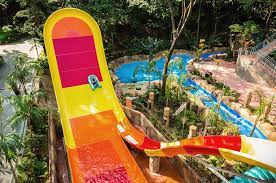 Stop at a leather and. Sunway Lagoon