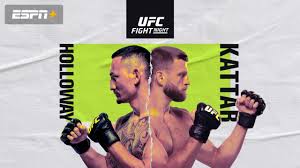 Mma fighter raush manfio spars with jake paul, sees no path to victory for ben askren. Ufc Fight Night Presented By U S Army Holloway Vs Kattar Watch Espn