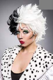 Und um genau deren früheres leben gehts im neuen film. Perucke Zum 101 Dalmatiner Cruella De Vil Kaufland De