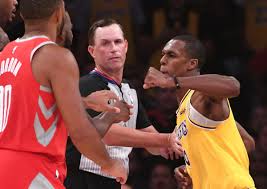 Tenga en cuenta que usted mismo puede cambiar de canal de transmisión en el apartado. Lakers Vs Rockets Fight Reaction Spit Accusation Suspensions And More Sbnation Com