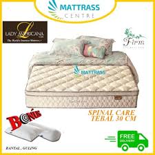 Lady americana spinal care mattras only ukuran 160x200 cm. Jual Kasur Lady Americana Spinal Care Uk 120x200 Original Kota Depok Mattrass Centre Tokopedia