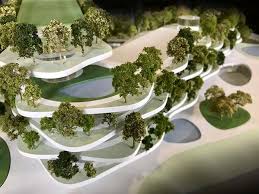 Soprema Hq Eco Futuristic Building By Vincent Callebaut Architectures In 2020 Landscape Architecture Design Futuristic Architecture Layout Architecture