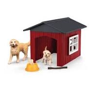 'Hundehütte mit Goldenretrievern' kaufen - Spielwaren