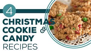 Click here to subscribe to my. Full Episode Fridays Holiday 4 Christmas Cookie Candy Recipes Youtube