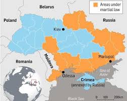The average elevation of the land is only 574 ft (175 m). Ukraine And Russia Two Countries At Odds Whose Leaders Benefit From The Conflict Aspenia Online