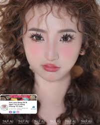 LENS FLEUR BROWN sẵn 0-10 độ ạ #fleur ———————————— CHẾ ĐỘ BẢO HÀNH TẠI  #KOT_LENS