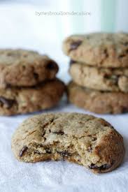 Cookies A La Farine De Souchet Et Pepites De Chocolat Noir Sans Gluten Sans Huile Ni Beurre Mes Recette Biscuit Facile Pepite Chocolat Delicieux Desserts