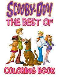 Scoob, shaggy and the gang. Amazon Com Scooby Doo The Best Of Coloring Book 9781797884639 Doo Charles Books