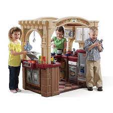 Breakfast sets from bigjigs and little tikes start the day right … Grand Walk In Kitchen And Grill Step2 Toys R Us Kids Play Kitchen Play Kitchen Play Kitchen Sets