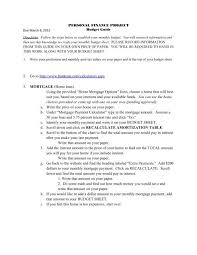 Whether it's your résumé, a tax form,. Personal Finance Project Pdf Cherokee County Schools