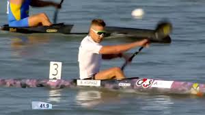 Utolsó olimpiai futamai előtt a majd kétméteres balatoni herkules. Kopasz Balint Youtube