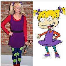 Angelica pickles is very spoiled by her parents and hasn't learned to play well with others. Halloween On Twitter New Post Angelica Pickles Rugrats 90s Nicktoons 90snick Costume Halloween Has Been Published On H Https T Co 4flfs6p3fe Https T Co Jqle9p5qss