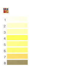Simple Urine Color Chart Free Download