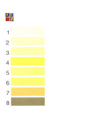 simple urine color chart free download